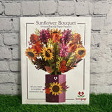 Lovepop Flower Bouquet Sunflower Paper Bouquet 10.25Ó Summer Love Sunflower