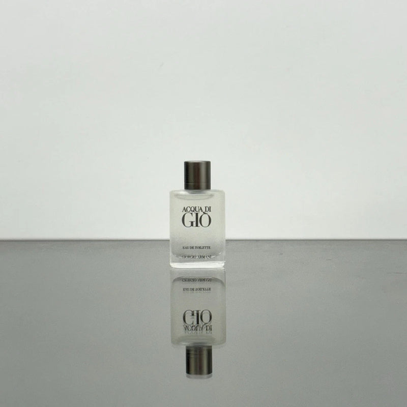 Giorgio Armani ACQUA DI GIO Men Cologne 5ml EDT Splash MINI Travel Size (C57 EDT