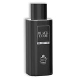 Milestone Men's Black Code EDP Spray 0.67 oz Fragrances 6294021904001 EDP