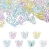 300x Acrylic Lily of The Valley Flower Loose Spacer Beads for DIY Jewelry Making Lily