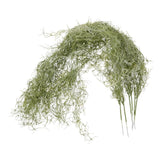 6 Pcs Artificial Vine Decoration Moss Wall Decorative Panels Fake Green Plant