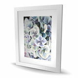 Begin Home Decor C1FM1620VWEJ0J 16 x 20 in. Colorful Hydrangea Flowers Framed... Hydrangea