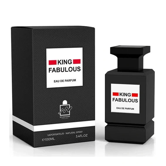 King Fabulous by Milestone Perfumes EDP Men 3.4 oz EDP