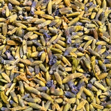 Bulk Lavender Flower Buds, Organic Dried Flowers for Candle Making, Sachets Dried Flower