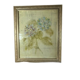 Vintage Hydrangea Pairs Print by Cheri Blum 24 x 20 Hydrangea
