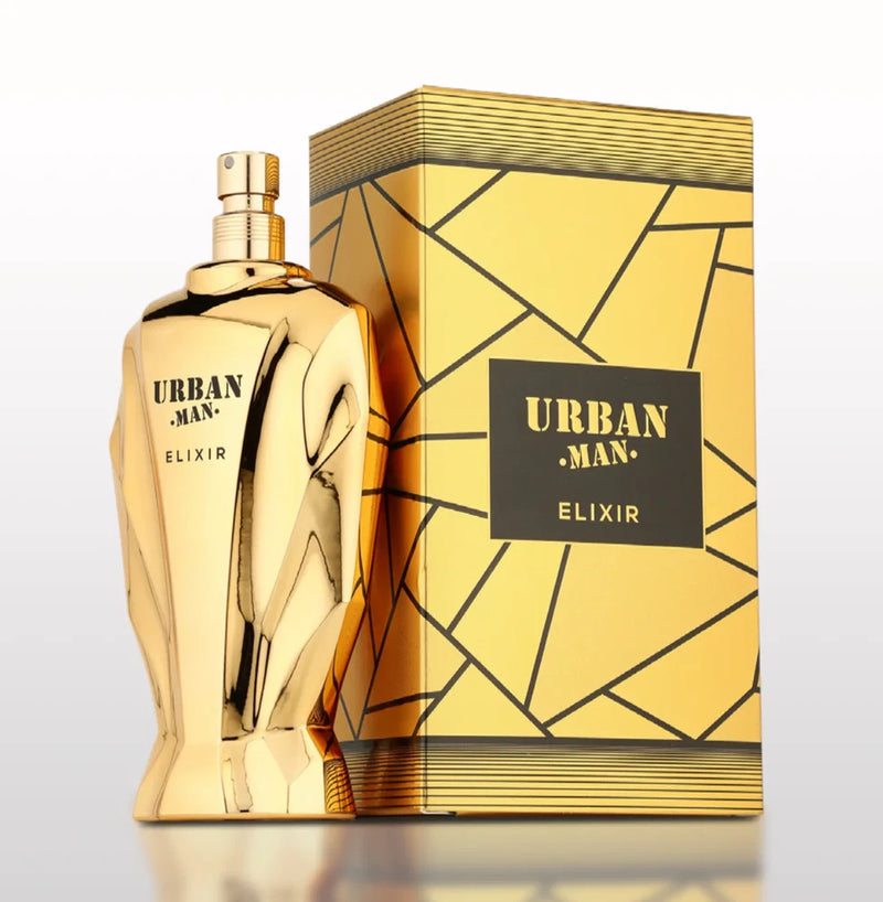Urban Man Elixir by Fragrance World Ð EDP 3.0 fl oz / 90 ml EDP