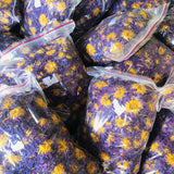 Dried Blue Lotus |Whole Flowers |Petal & Stamen| Tea Cut | Nymphaea Caerulea Lily