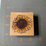 Stampendous- Rubber Bold Sunflower Flowers Sunflower