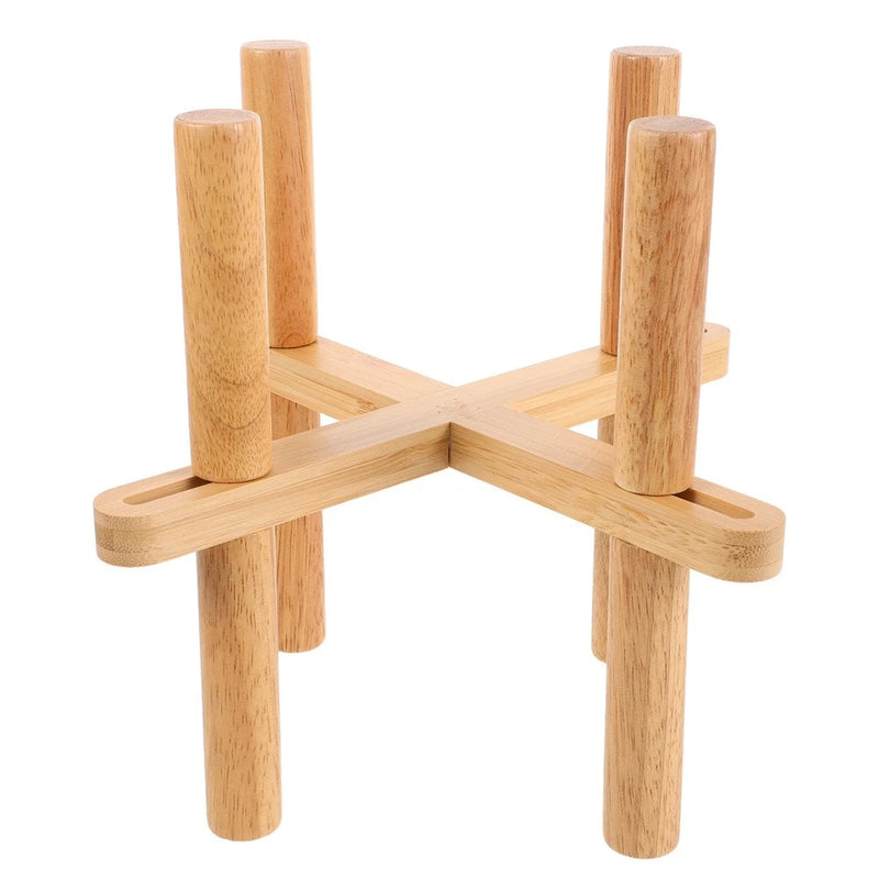 Flower Pot Stand Indoor Bonsai Display Plant Riser Garden Planter Support Garden Plants