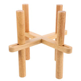 Flower Pot Stand Indoor Bonsai Display Plant Riser Garden Planter Support Garden Plants