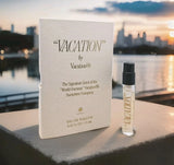 NEW Vacation by Vacation Eau de Toilette EDT Sample Spray .05 oz / 1.5 mL EDT