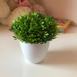 Bonsai  Artificial simulation tree fake potted ornament home dŽcor free shipping Green Plant