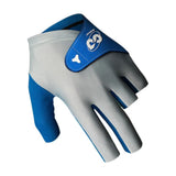 Billiards Glove for Left or Right Hand - 3 Finger Pool Glove Snooker Gloves_ Roses