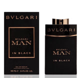 Bvlgari Man In Black Eau de Parfum Spray 100 mL 3.4 fl oz Regular Size EDP