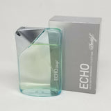 Discontinued!!! Davidoff Echo For Men 1.7 Oz 50ml Eau De Toilette Spray NIB EDT