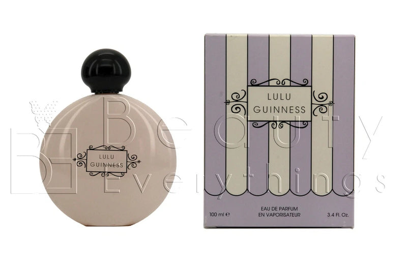 LuLu Guinness by LuLu Guinness 3.4oz / 100ml Eau De Parfum Spray NIB For Women EDP