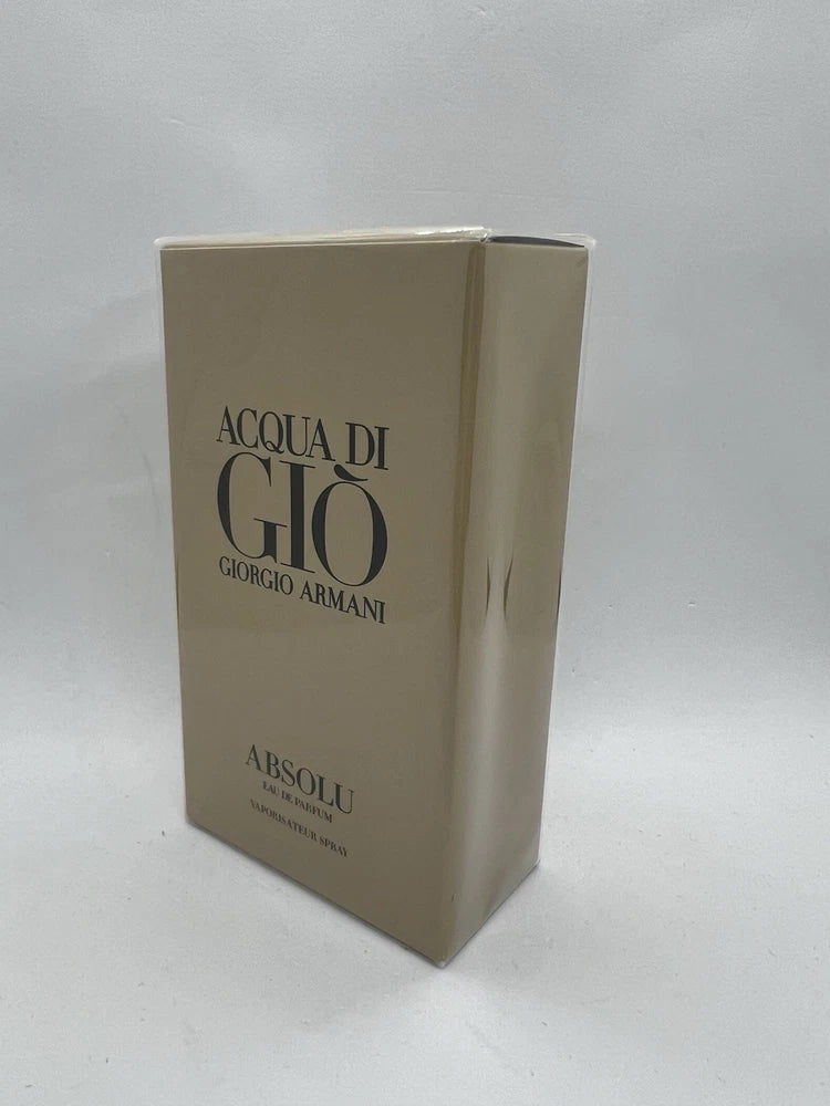 Armani Acqua Di Gio Absolu edp  75ml/2.5 Oz  DISCONTINUED (SEALED) EDP