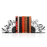 Sunflower Decorative Bookends - Unique and Novelty Flower Bookends for Shelve... Sunflower