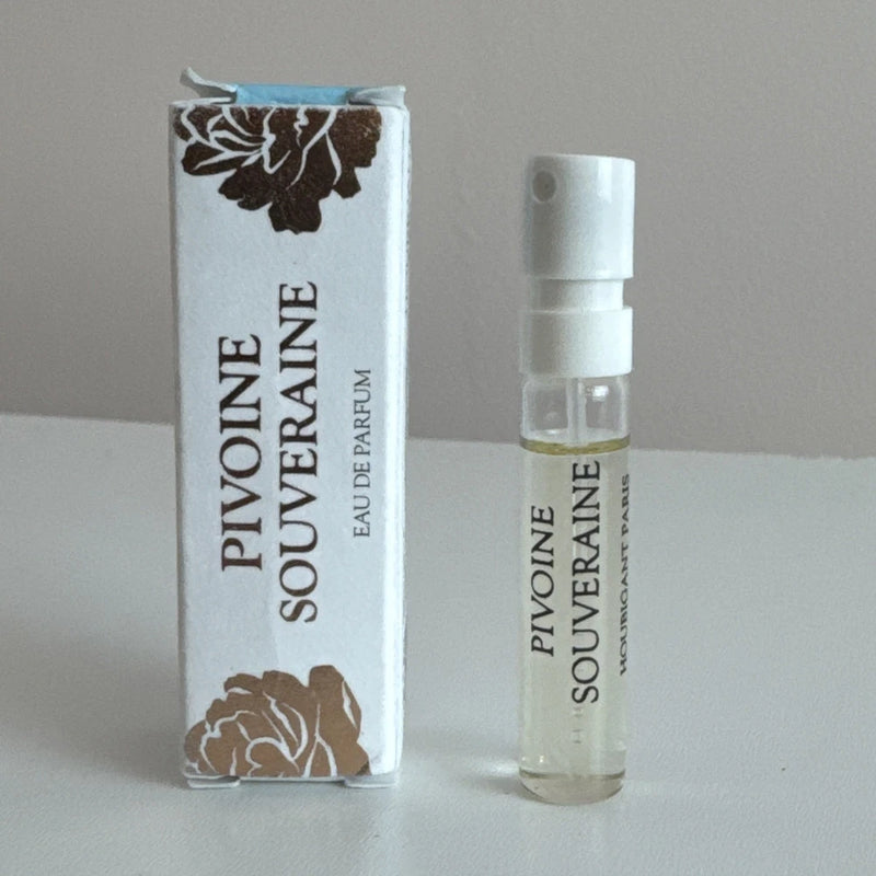 HOUBIGANT Pivoine Souveraine Eau de PARFUM .06oz/2ml Sample Size Vial EDP