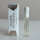 HOUBIGANT Pivoine Souveraine Eau de PARFUM .06oz/2ml Sample Size Vial EDP