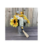 AGD Summer Decor - Bee Humble Bee Kind Sunflower Daisy Floral Display Sunflower