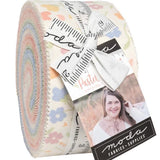 Pastel Prairie Jelly Roll by My Sew Quilty Life for Moda Fabrics Flowering Plants