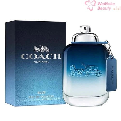 Blue by Coach for Men 3.3oz Eau De Toilette Spray New In Box EDT