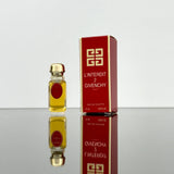 Givenchy L'INTERDIT2 for Women 4ml-1/8oz EDT Splash MINI Travel Size (C57 EDT