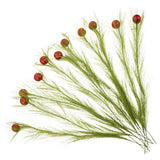 16 Pcs Faux Pampas Grass Decor Dried Flower Centerpieces For Fall Thanksgiving Pampas Grass
