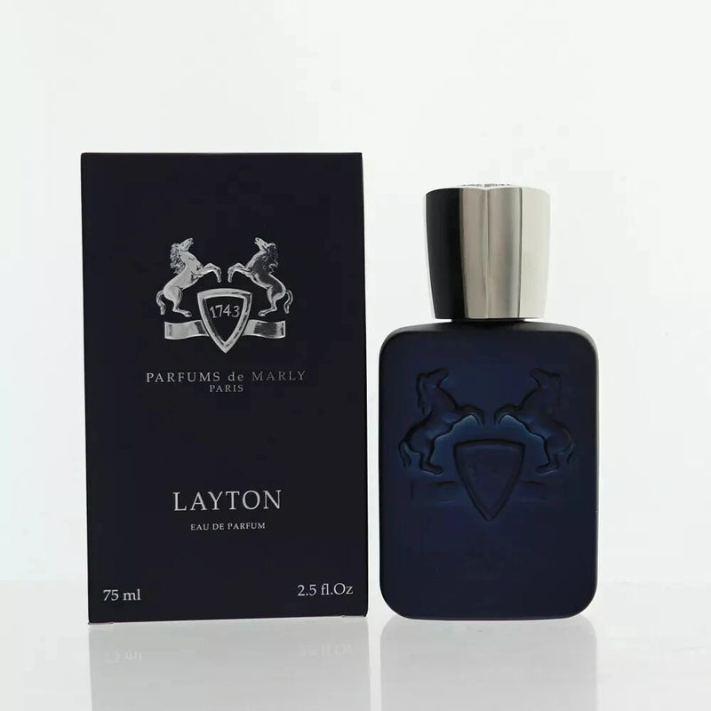 Layton for Men by Parfums De Marly 2.5 Oz Eau De Parfum Spray Box EDP