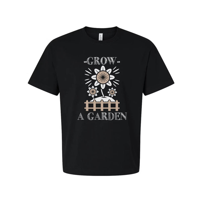 Grow A Garden Floral Sunflower Graphic T Shirt For Unisex Adults Garden Lovers A Sunflower
