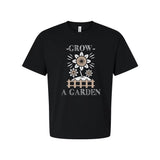 Grow A Garden Floral Sunflower Graphic T Shirt For Unisex Adults Garden Lovers A Sunflower