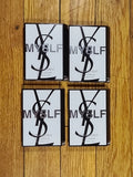 (4x) YSL MYSLF EAU DE PARFUM 0.04 fl oz Samples Spray EDP