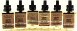 6  Bath & Body Works COMFORT VANILLA PATCHOULI Wallflowers Fragrance Oil Refills Bouquet
