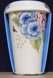 Lenox Butterfly Meadow Hydrangea Thermal Travel Mug  10 oz Cup NEW Hydrangea
