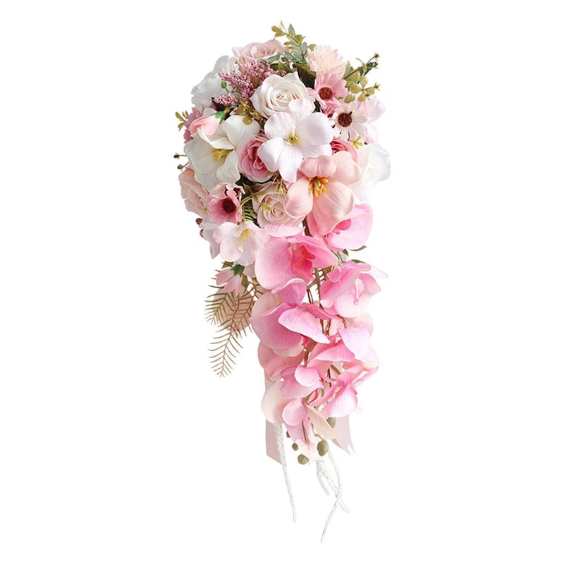 Bouquet Flower Arrangement for Valentines Bridal Shower Themed Party Bouquet