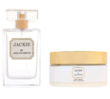 Jackie by Jaclyn Smith Fragrance 3.4 fl. oz. Eau de Parfum & Body Cream Set-NEW EDP
