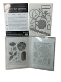 Stampin Up HYDRANGEA HAVEN Flowers Floral Rubber Stamps Dies Hydrangea
