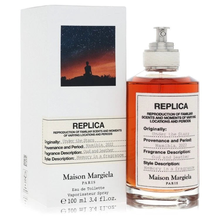 Replica Under The Stars by Maison Margiela Eau De Toilette Spray 3.4 oz for Men EDT