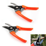 2 Pc 7" Pruning Shears Cutter Home Gardening Plant Scissor Branch Garden Pruner Garden Plants