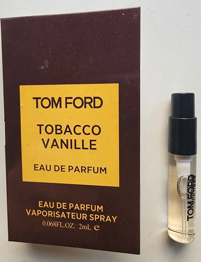 TOM FORD TOBACCO VANILLE  SAMPLE VAPORISATEUR SPRAY 2ML NEW UNISEX EDP