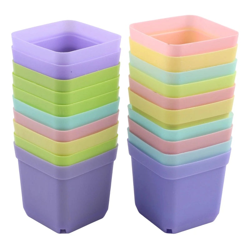 20pcs/set Blumentopf Flower Pot Garden Decor Gartendekoration Hot Neu New Garden Plants