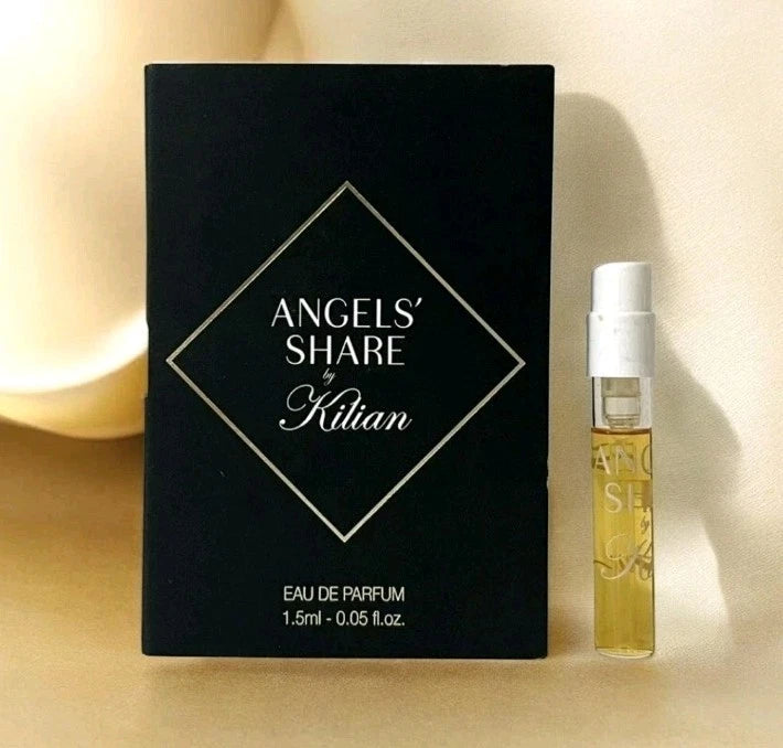Kilian Angels' Share Eau De Parfum Sample Spray Vials 1.5ml / 0.05oz EDP