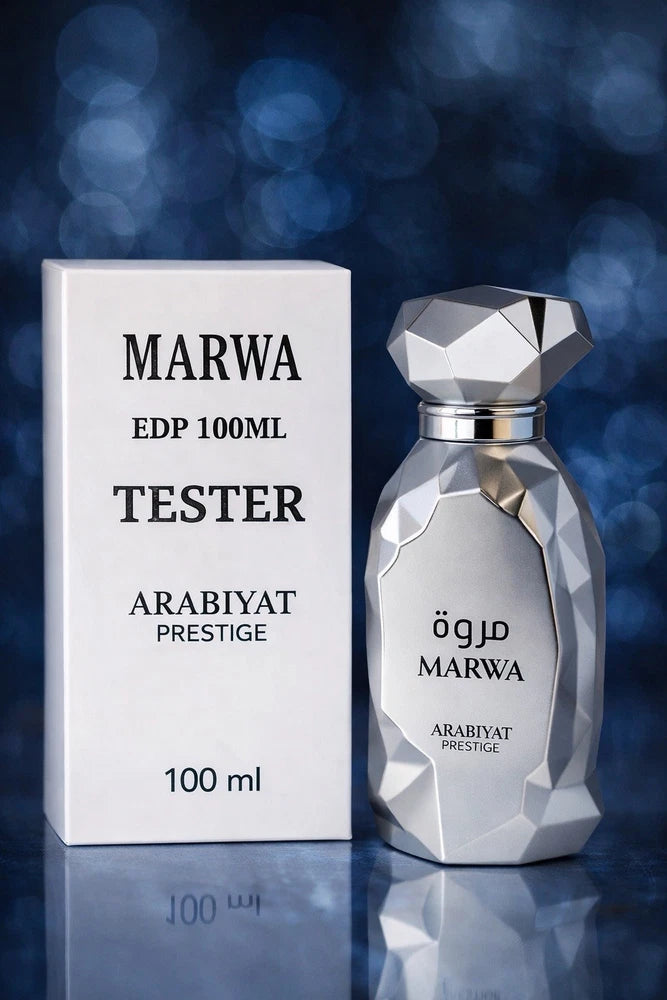 Arabiyat Prestige - Marwa by Arabiyat Perfumes | 100ml EDP Spray TESTER & NEW Bouquet