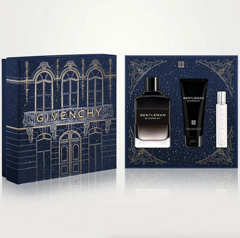 Givenchy Gentleman Boisee Eau De Parfum 100ml Shower Gel Gift Set EDP