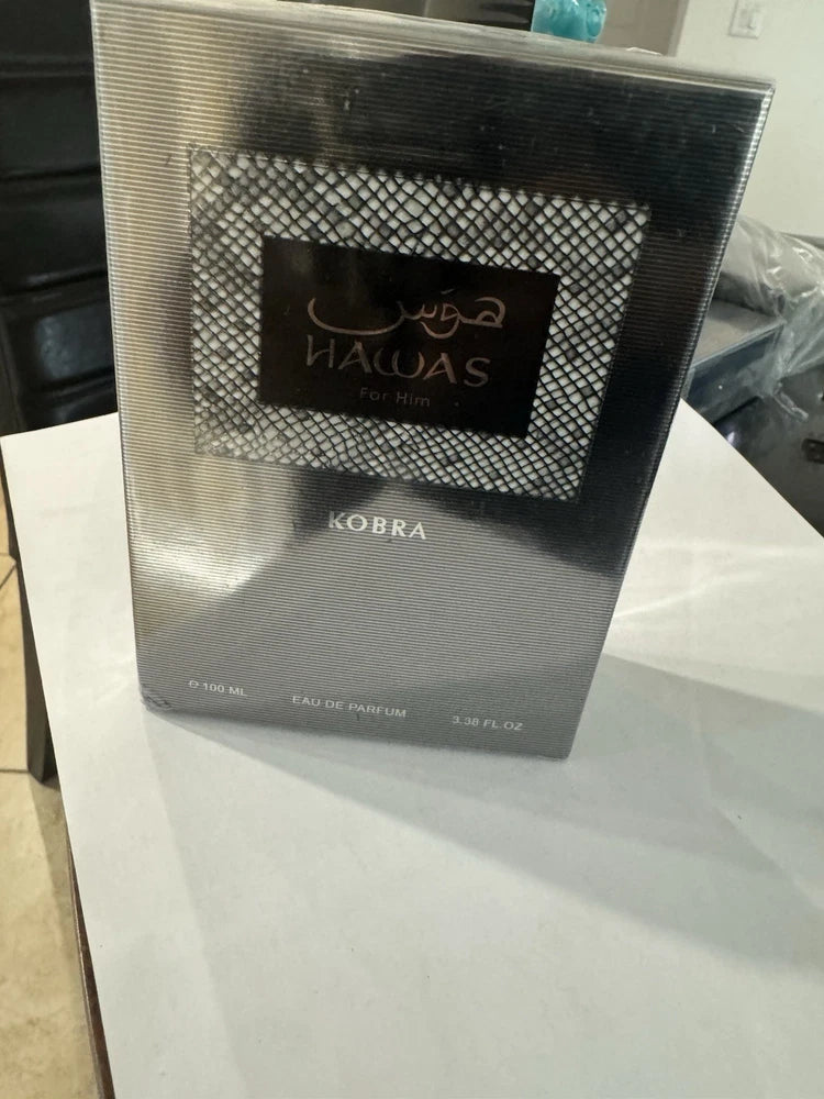 hawas rasasi for men kobra EDP