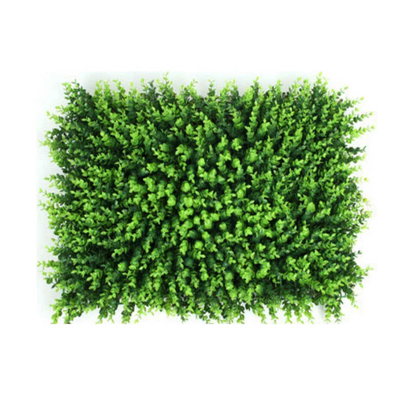 TECHTONGDA 10pcs Plant Background Wall Eucalyptus Encryption Globulus Grass Green Plant