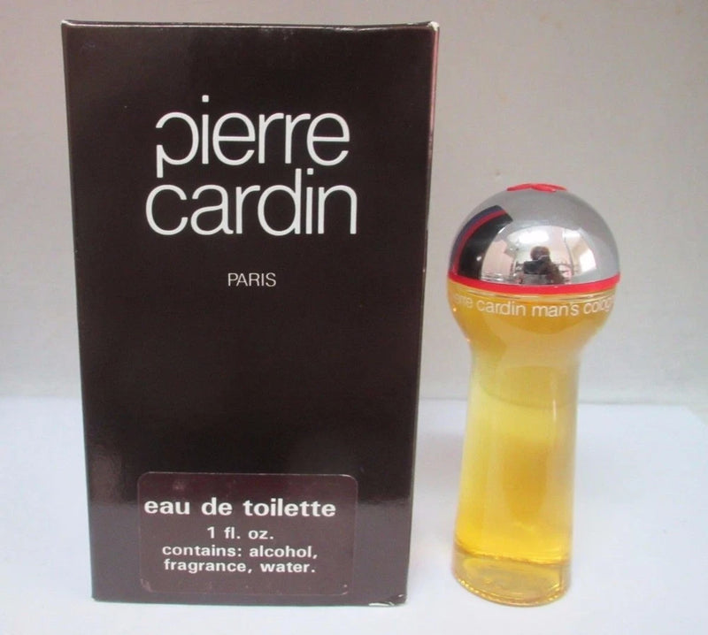 PIERRE CARDIN EAU DE TOILETTE SPLASH  1 FL OZ 30 ML RARE VINTAGE EDT