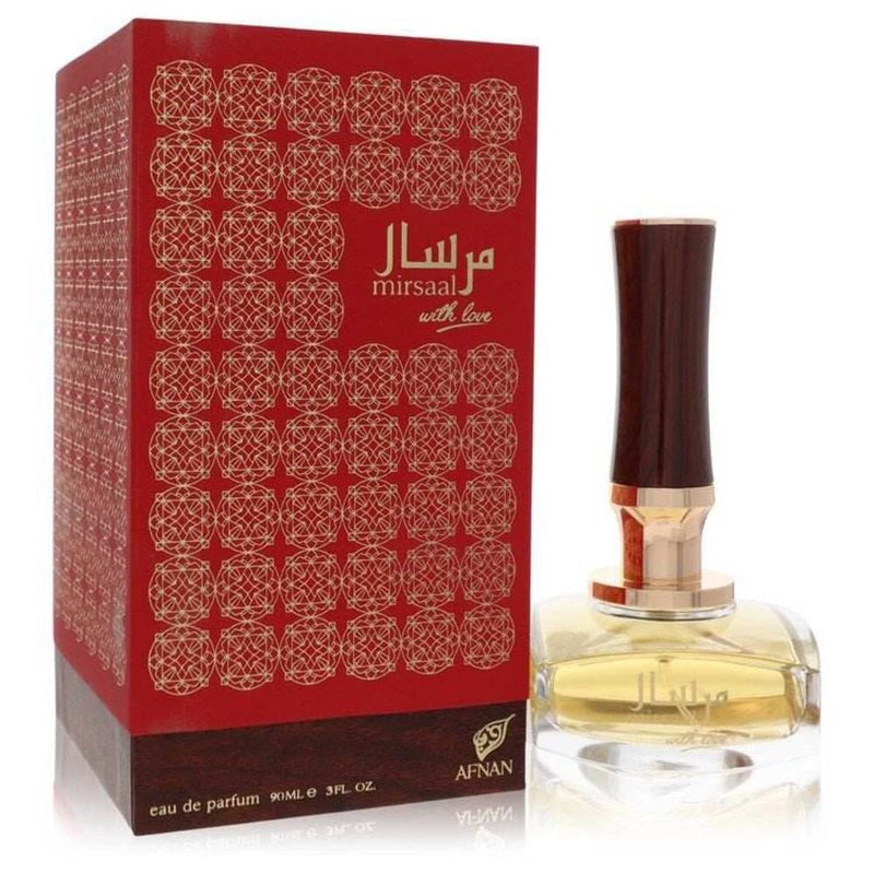 Afnan Mirsaal With Love by Afnan Eau De Parfum Spray 3 oz (Women) EDP