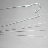 3 Pack - 30'' Metal Hanger w/4 wires by Sophie's Orchids Orchids